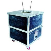 Durable Tandoor Cette chaleur élevée est idéale pour cuire rapidement des aliments comme les viandes, le pain et les légumes par King International
