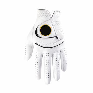 Premium Best-seller Gants de golf en cuir Cabretta pour la main gauche Logo personnalisé Gants de golf de qualité élégante 2025 - Product Image 6
