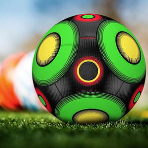 Balón de fútbol de la mejor calidad, pelota de fútbol con logotipo personalizado, pelota colorida, pelotas de entrenamiento hechas en fábrica - Product Image 5