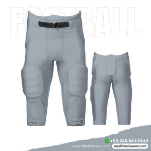 Pantalones de fútbol acolchados integrados sólidos Diseño de la serie 200 Equipo transpirable y duradero para jugadores de fútbol americano - Product Image 6