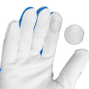 Vente en gros de gants de frappeur professionnels en cuir légers et respirants pour l'entraînement au baseball et la protection des mains au softball - Product Image 4