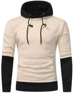 Sudadera con capucha transpirable de invierno a precio competitivo talla grande personalizada de algodón mezclado polar bolsillo térmico a prueba de viento - Product Image 4