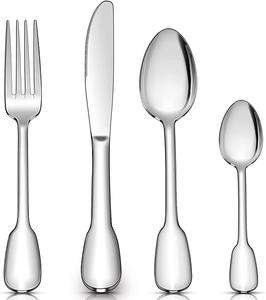 Service de couverts de luxe en acier inoxydable, de haute qualité, poli miroir, service de couverts en acier inoxydable - Product Image 6
