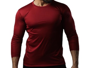 เสื้อยืดผู้ชายแขนยาวพิมพ์ลายสำหรับมืออาชีพออกแบบได้ตามต้องการ - Product Image 1