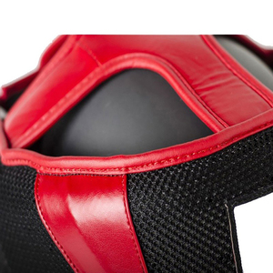 Head Gear Head Guard Casco Lucha Práctica Ajustable Protector Boxeo Casco - Product Image 3