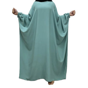 Thobe / Thawb al por Mayor, Abaya para Mujer Musulmana, Nuevo Modelo, Caftán Musulmán, Abaya de Chifón Abierta para Mujer, Hecho en Pakistán - Product Image 1