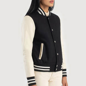 Veste en cuir à manches longues pour femmes, qualité supérieure, lavage durable, veste en cuir véritable pour femmes - Product Image 2