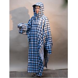 Longitud de tela de nylon con capucha para una sola persona Nuevo más vendido 120cm El mejor impermeable de Vietnam para ciclismo y motociclismo - Product Image 6