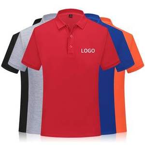 Polo de Golf para hombre bordado de alta calidad de algodón 100%, camiseta Polo de manga corta con logotipo personalizado de OSTROWEARS ENTERPRISES - Product Image 2