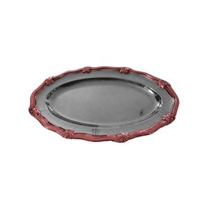 Plateau de service de finition antique brillant de cuisine traiteur Offre Spéciale restaurant hôtel fournitures plateau de serveur de nourriture - Product Image 3