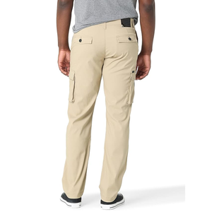 College School Zipper Fly Premium Cargo Pant Tactical Multi Pocket Pantalones al aire libre Hombres Heavy Duty Cotton Cargo Pantalones - Product Image 2