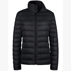 Nouvelle arrivée Veste matelassée en tricot pour femme sur mesure Haute qualité Imperméable Respirant Écologique Fermeture éclair à capuche Vêtement de rue d'hiver - Product Image 6