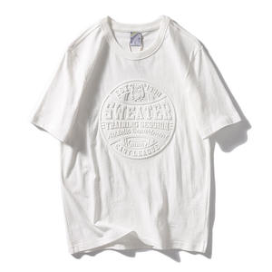 Camisetas de Cuello Redondo con Patrón de Letras 3D Personalizadas, Modernas y Más Vendidas en 2026, 100% Algodón, Secado Rápido, Transpirables, al por Mayor para Hombre - Product Image 3