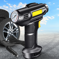 Gonfleur de pneus portable 150 PSI, pompe à pneus de voiture, compresseur d'air automatique