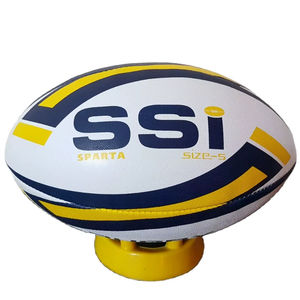 Balón de Partido de Unión de Rugby de calidad superior Diseño único Tamaño 5 El mejor material de goma para partido y entrenamiento profesional - Product Image 1