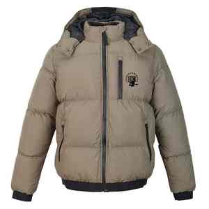 UNIQUE GYM WEAR - Chaqueta Acolchada de Poliéster para Hombre, con Capucha, Impermeable, Ecológica, con Estampado Personalizado, para Invierno - Product Image 5