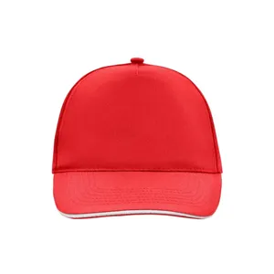 Gorra Promocional de 5 Paneles Tipo Sandwich para Merchandising y Eventos Promocionales - Product Image 4