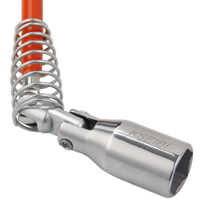 KSEIBI Professional T Type Universal Joint <span class=keywords><strong>chiave</strong></span> <span class=keywords><strong>a</strong></span> bussola per candele per la riparazione automatica - Product Image 2
