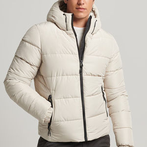 Vêtement d'hiver sur mesure de haute qualité, conception personnalisée OEM, manteau épais à bulles, streetwear pour hommes, veste matelassée pour hommes d'automne, fabriqué au Pakistan - Product Image 2