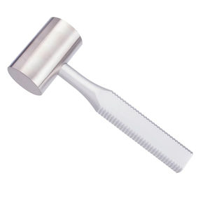 Mazo de aguamiel Manual de la mejor calidad, 184mm, 7,14 "de diámetro, 30mm, acero inoxidable alemán, 458G, grado A +, elevador de cirugía plástica certificado CE - Product Image 1