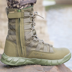 Zapatos Tácticos Elegantes para Hombre, Botas Impermeables para Exteriores, Calzado Transpirable y Ligero para Senderismo, Entrenamiento y Uso Diario - Product Image 6