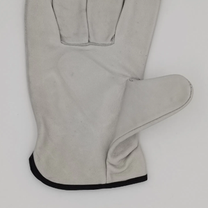 Gants de travail en cuir pur Gants de haute qualité Gants de conduite en cuir de peau de buffle - Product Image 6