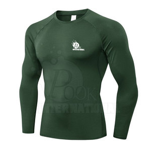 MMA Rush Guard ผู้ชาย,การ์ด MMA Rush คุณภาพสูงแขนยาวพิมพ์ลายสีสันสดใส - Product Image 1