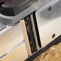 Raboteuse électrique KSEIBI de haute qualité 82 mm, 710 W pour une surface lisse du bois