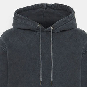 เสื้อฮู้ดดี้ผู้ชายทรงสลิมฟิตแบบสั่งทำพิเศษ ปี 2026 ลายปักดีไซเนอร์ ป้องกันการหดตัว พร้อมโลโก้ เสื้อผ้าพรีเมียม - Product Image 5