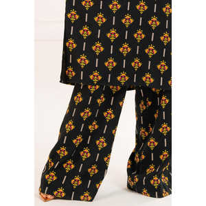 Conjunto de Traje de Dos Piezas para Mujer, Estampado, de Viscosa, WNST-52004 - Product Image 2