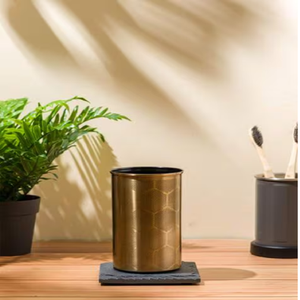 Soporte de cepillo de dientes de baño montado en la pared autoadhesivo accesorios de baño de tendencia reciente de metal de alta calidad a precio mayorista - Product Image 4