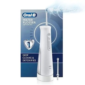 Hydropulseur Oral-B Advanced, irrigateur buccal portable sans fil avec 2 buses - Product Image 1
