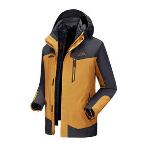 Chaqueta Softshell de Invierno de Corte Ajustado, Fabricada Profesionalmente, con Capucha, Ecológica, Transpirable, Informal, para Uso en Exteriores, para Hombre - Product Image 1