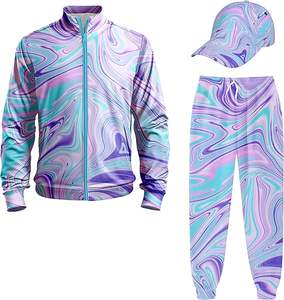 Nouveauté, vente en gros, vêtements de sport sur mesure, vêtements de sport tendance, survêtements en molleton technique, survêtements d'entraînement pour hommes - Product Image 1