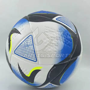 Balón de fútbol de PU duradero con superficie de agarre suave para fútbol callejero y exterior, balón de fútbol cosido a mano - Product Image 6