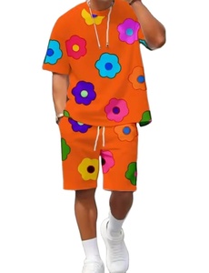 Ropa de vacaciones transfronteriza de algodón 100% orgánico de alto gramaje al por mayor, nueva colección - Product Image 2