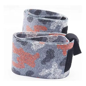 Venta al por mayor de fábrica, muñequeras antideslizantes de neopreno de alta calidad para levantamiento de pesas para gimnasio, deportes, entrenamiento de levantamiento de pesas - Product Image 6