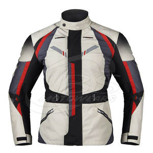 Chaqueta Deportiva de Nailon de Alta Calidad, % Impermeable, Textil Cordura Premium, Anti-UV, Secado Rápido, Talla Grande para Motociclismo - Product Image 1