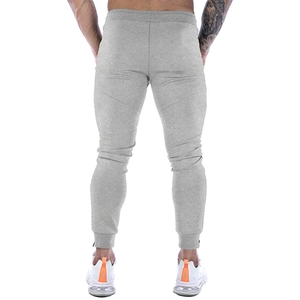 Custom Stone Wash Men's <b>Jogger</b> Pants 100% Cotton Lightweight Quick Dry <b>Slim</b> Fit Casual Breathable Elastic Waist Outdoor Trouser - Product Image 6