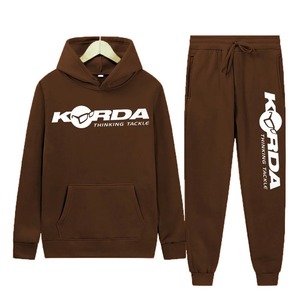 Conjuntos de 2 piezas para hombres y mujeres, sudadera de lana, sudaderas con capucha, pantalones, tributo, ropa deportiva para hombres, chándales Unisex - Product Image 4