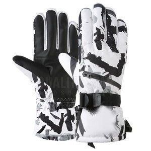 Custom logo Winter Outdoor Skiing <b>Gloves</b> Heated Waterproof Winter Snowboard <b>Ski</b> <b>Gloves</b> - Product Image 1