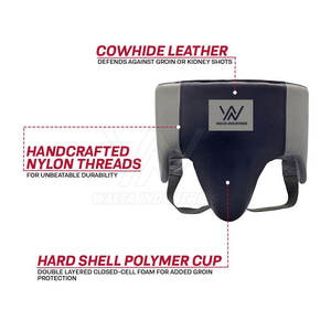 Protector Inguinal para Hombre, Ajuste Cómodo, Material Duradero, Ideal para Artes Marciales, Boxeo y Entrenamiento Deportivo - Product Image 4