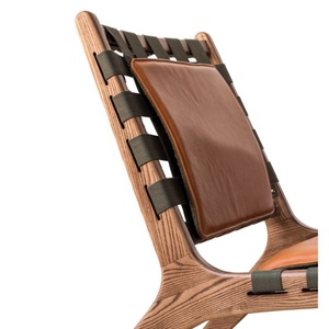 Ghế vườn đồ nội thất được làm từ gỗ tếch thiết kế tối giản của ghế da ngoài trời Gỗ Tếch ghế Cuba với giá cả cạnh tranh - Product Image 5