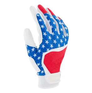Top Quality Wholesale Rate OEM Professional Custom Baseball <b>Batting</b> <b>Gloves</b> Hand Protection Softball Baseball <b>Batting</b> <b>Gloves</b> - Product Image 1