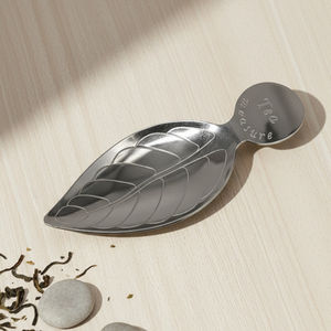 Top Sale Reusable 3009015 Stainless Steel:Tea <b>Spoon</b> Smooth Edge For Safe Tea <b>Measuring</b> - Product Image 4