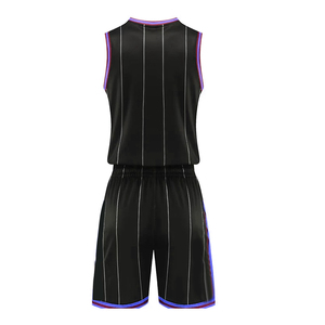 ชุดกีฬา bsci ผ้าโพลีเอสเตอร์สำหรับผู้ชายเสื้อบาสเก็ตบอล - Product Image 2