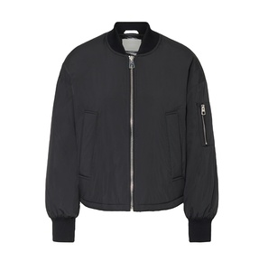 Blouson aviateur en polyester respirant de haute qualité pour hommes Blousons aviateur élégants et légers pour vêtements d'extérieur - Product Image 5