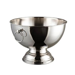 Bol à vin réfrigérant en métal, bols à glace pour champagne, forme ronde, refroidisseur à vin avec base pour bière, boissons gazeuses, hôtels, fêtes, bar - Product Image 2