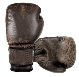 Gants de boxe durables Personnalisez votre propre logo Gants de boxe Gants de boxe de couleur noire et dorée - Product Image 1