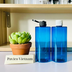 Empaquetado de lujo para el cuidado de la piel, bomba de loción vacía, botella de plástico y tarro, botella de crema cosmética con bomba de plástico, fábrica de Vietnam - Product Image 6